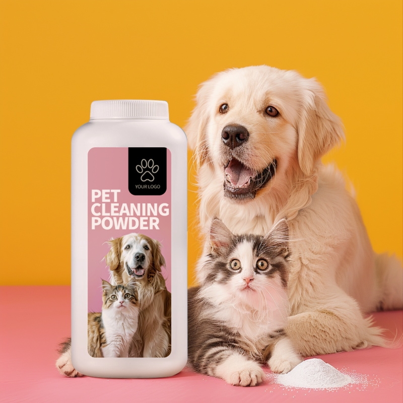 Dry cleaning pet hair