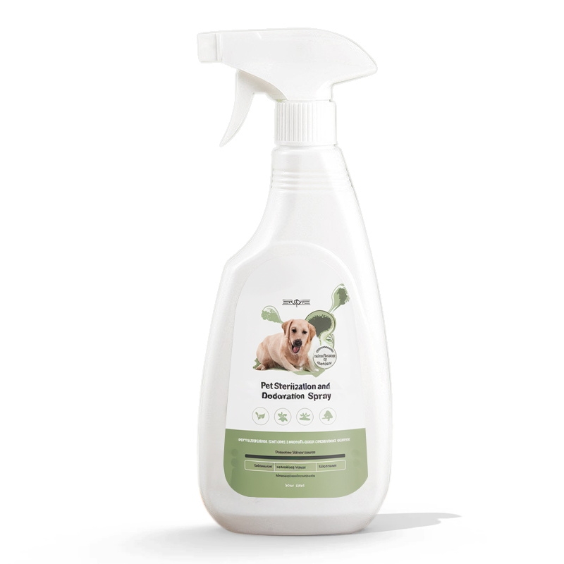 Pet freshening spray